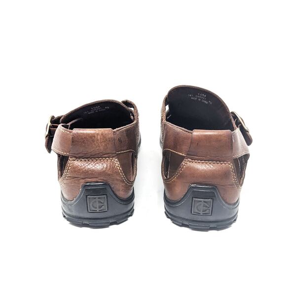Cole Haan Shoes Mens 10 Fisherman Dress Casual Leather Comfort Brown Sandals main image 5